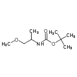 CAS#: 194156-54-2, 2-Methyl-2-Propanyl (1-Methoxy-2-Propanyl)Carbamate