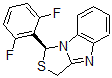 CAS 登录号：194161-14-3， (1S)-1-(2,6-二氟苯基)-1,3-二氢-[1,3]噻唑并[3,4-a]苯并咪唑