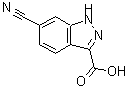 CAS#: 194163-31-0, 6-Cyano-1H-Indazole-3-Carboxylic Acid