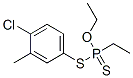 CAS 登录号：1942-78-5， 乙基二硫代膦酸S-(4-氯-3-甲基苯基)O-乙酯