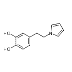 CAS#: 194209-32-0, 4-[2-(1H-Pyrrol-1-Yl)Ethyl]-1,2-Benzenediol