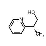 CAS#: 194228-34-7, (2R)-2-(2-Pyridinyl)-1-Propanol