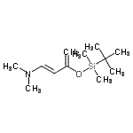 CAS#: 194233-66-4, (1E)-3-{[Dimethyl(2-Methyl-2-Propanyl)Silyl]Oxy}-N,N-Dimethyl-1,3-Butadien-1-Amine
