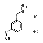 CAS#: 194242-26-7, (3-Methoxybenzyl)Hydrazine Dihydrochloride