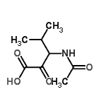 CAS#: 194289-01-5, 3-Acetamido-4-Methyl-2-Oxopentanoic Acid