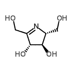CAS#: 194301-22-9, (2R,3R,4R)-2,5-Bis(Hydroxymethyl)-3,4-Dihydro-2H-Pyrrole-3,4-Diol