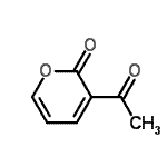 CAS 登录号：194361-82-5， 3-乙酰基-2H-吡喃-2-酮