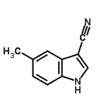 CAS#: 194490-13-6, 5-Methyl-1H-Indole-3-Carbonitrile