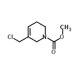 CAS#: 194492-02-9, Methyl 5-(Chloromethyl)-3,6-Dihydro-1(2H)-Pyridinecarboxylate