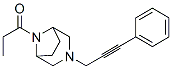 CAS#: 1945-04-6, 1-[3-(3-Phenylprop-2-Ynyl)-3,8-Diazabicyclo[3.2.1]Oct-8-Yl]Propan-1-One