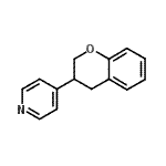 CAS#: 194665-86-6, 4-(3,4-Dihydro-2H-Chromen-3-Yl)Pyridine