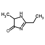 CAS#: 194666-09-6, 2-Ethyl-5-Methyl-1,5-Dihydro-4H-Imidazol-4-One