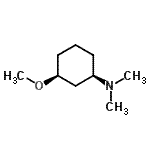 CAS#: 194720-37-1, (1R,3S)-3-Methoxy-N,N-Dimethylcyclohexanamine