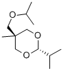 CAS#: 19476-89-2, 5beta-Isopropyl-5alpha-(1-Methoxyethyl)-2beta-Methyl-1,3-Dioxane