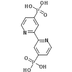 CAS#: 194800-56-1, 2,2'-Bipyridine-4,4'-Diylbis(Phosphonic Acid)