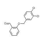 CAS#: 194802-96-5, 2-[(3,4-Dichlorobenzyl)Oxy]Benzaldehyde