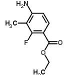 CAS#: 194804-83-6, Ethyl 4-Amino-2-Fluoro-3-Methylbenzoate