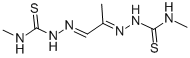 CAS#: 19482-79-2, 2-[2-[2-(Aminothioxomethyl)-2-Methylhydrazinylidene]Propylidene]-N-Methyl-Hydrazinecarbothioamide
