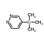 CAS#: 194865-87-7, 4-(Trimethylsilyl)Pyridazine