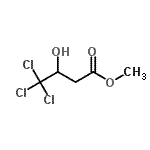 CAS#: 19487-29-7, Methyl 4,4,4-Trichloro-3-Hydroxybutanoate