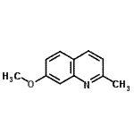 CAS#: 19490-87-0, 7-Methoxy-2-Methylquinoline