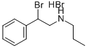CAS#: 19491-72-6, beta-Bromo-N-Propyl-Phenethylamine Hydrobromide