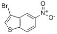CAS 登录号：19492-95-6， 3-溴-5-硝基-苯并[b]噻吩