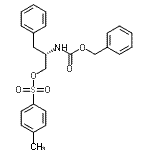 CAS#: 194935-55-2, (2S)-2-{[(Benzyloxy)Carbonyl]Amino}-3-Phenylpropyl 4-Methylbenzenesulfonate
