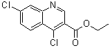 CAS 登录号：19499-19-5， 4,7-二氯-3-喹啉羧酸乙酯