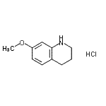 CAS#: 19500-62-0, 7-Methoxy-1,2,3,4-Tetrahydroquinoline Hydrochloride (1:1)
