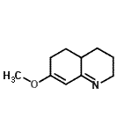 CAS#: 19500-64-2, 7-Methoxy-2,3,4,4A,5,6-Hexahydroquinoline