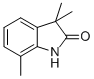 CAS 登录号：19501-89-4， 3,3,7-三甲基氧化吲哚
