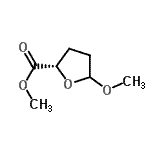 CAS#: 195067-06-2, Methyl (2S)-5-Methoxytetrahydro-2-Furancarboxylate