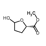 CAS#: 195067-07-3, Methyl (2S)-5-Hydroxytetrahydro-2-Furancarboxylate