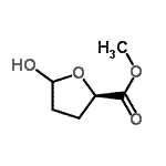 CAS#: 195067-09-5, Methyl (2R)-5-Hydroxytetrahydro-2-Furancarboxylate