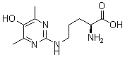 CAS 登录号：195143-52-3， N5-(5-羟基-4,6-二甲基-2-嘧啶基)-L-鸟氨酸