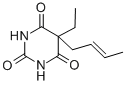 CAS#: 1952-67-6, 5-(2-Butenyl)-5-Ethyl-1H,3H,5H-Pyrimidine-2,4,6-Trione