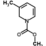CAS 登录号：195200-52-3， 甲基3-甲基-1(2H)-吡啶羧酸酯