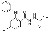 CAS#: 195370-32-2, [[4-Chloro-2-(Phenylamino)Benzoyl]Amino]Thiourea