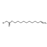 CAS#: 195373-65-0, 10-Undecen-1-Yl Bromoacetate