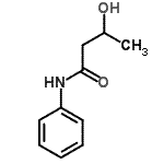 CAS#: 1954-91-2, 3-Hydroxy-N-Phenylbutanamide