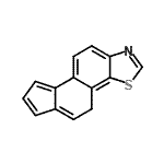 CAS#: 19540-59-1, 4H-Cyclopenta[5,6]Naphtho[2,1-d][1,3]Thiazole
