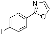 CAS 登录号：195436-88-5， 2-(4-碘苯基)-1,3-恶唑