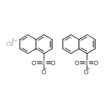 CAS 登录号：19544-67-3， 钙二(1-萘磺酸酯)