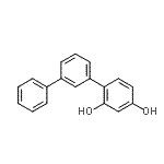 CAS#: 19546-06-6, 1,1':3',1''-Terphenyl-2,4-Diol