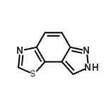 CAS#: 19546-92-0, 7H-[1,3]Thiazolo[5,4-e]Indazole