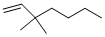 CAS 登录号：19549-89-4， 3,3-二甲基-1-庚烯