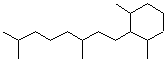 CAS 登录号：19550-61-9， 2-(3,7-二甲基辛基)-1,3-二甲基环己烷