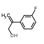 CAS 登录号：195528-43-9， 2-(3-氟苯基)-2-丙烯-1-醇
