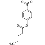 CAS#: 1956-07-6, 4-Nitrophenyl Valerate